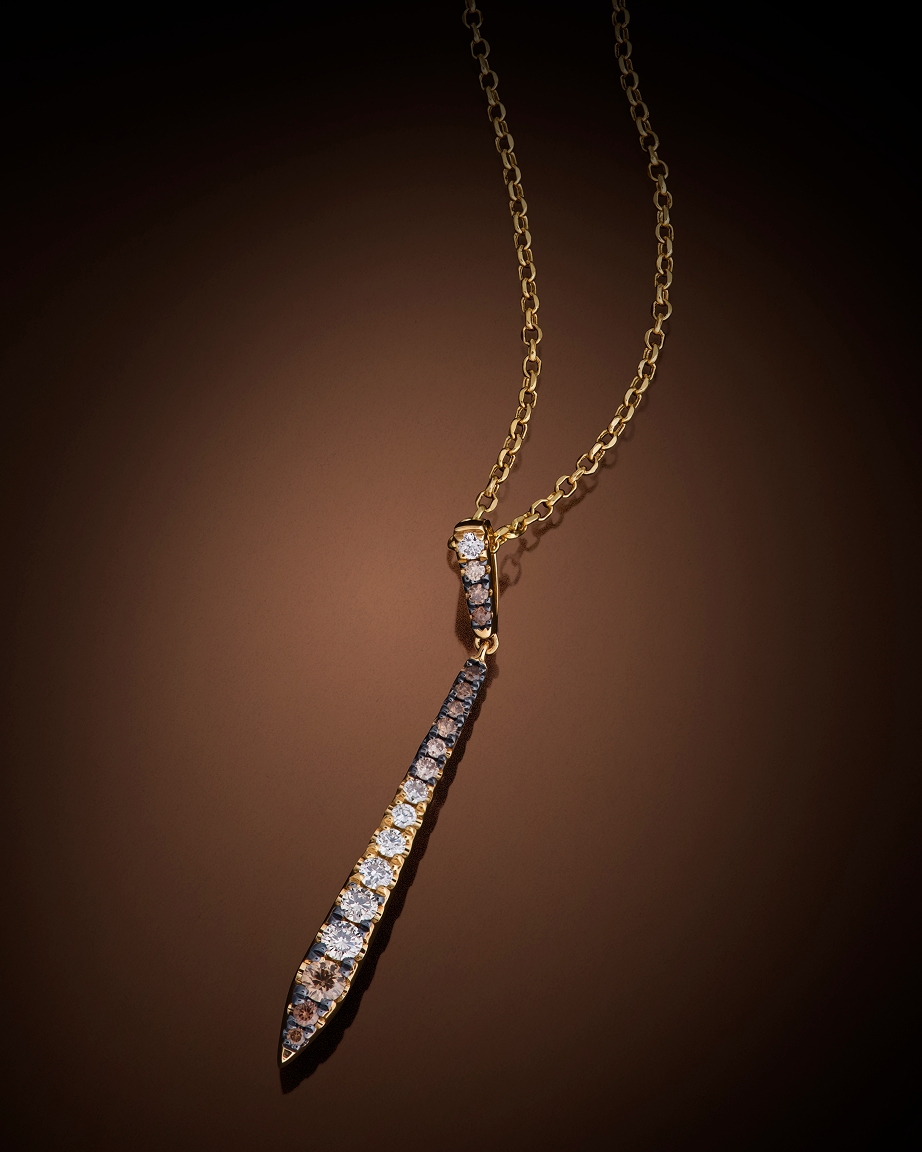 Shop Chocolate Ombre diamond jewelry from Le Vian