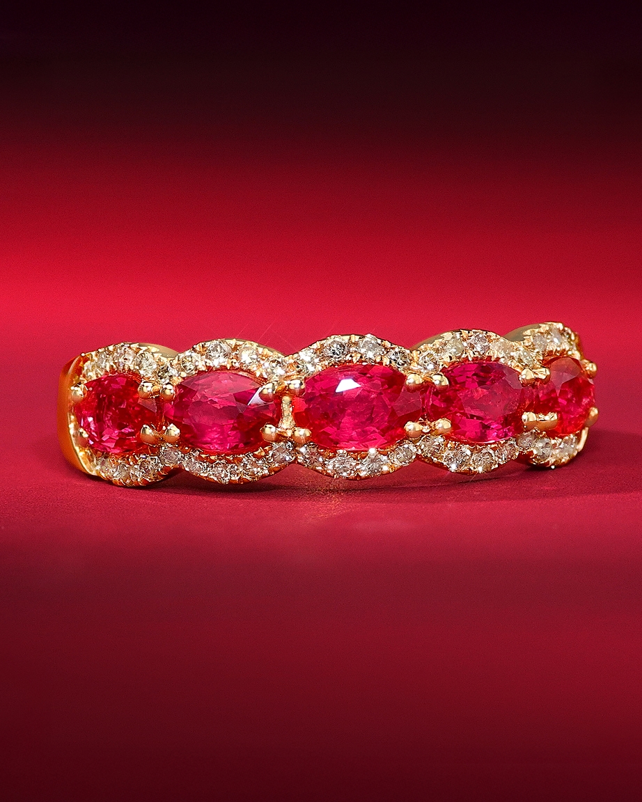 Shop the Le Vian Passion Ruby jewelry collection