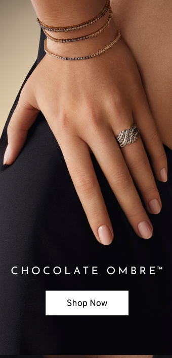 Shop Le Vian Chocolate Ombre styles only available at Jared.