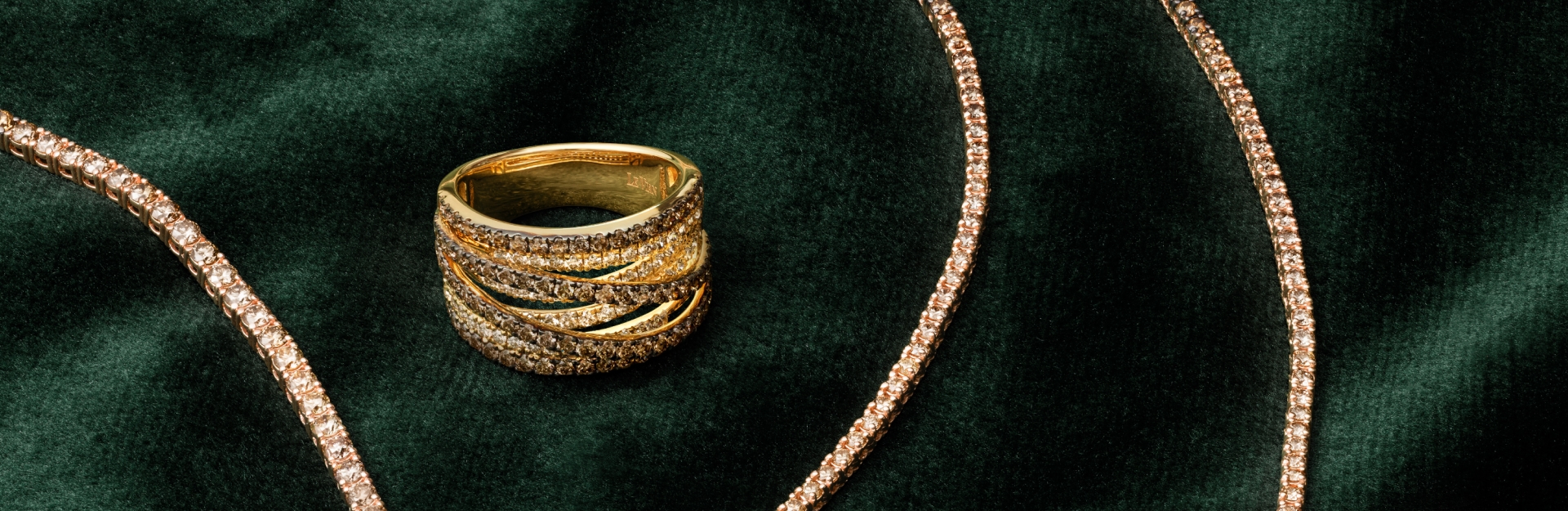 Le Vian Chocolate Ombre collection on sale during the Le Vian LOVE Holiday Event