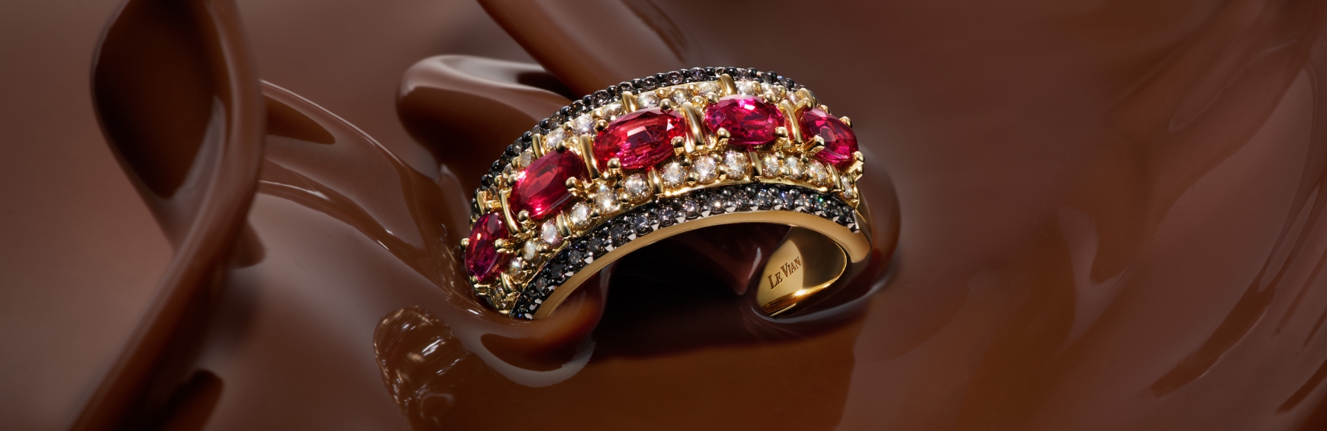 Le Vian Passion Ruby collection on sale during the Le Vian LOVE Sweetheart Event Le Vian Passion Ruby collection on sale during the Le Vian LOVE Sweetheart Event