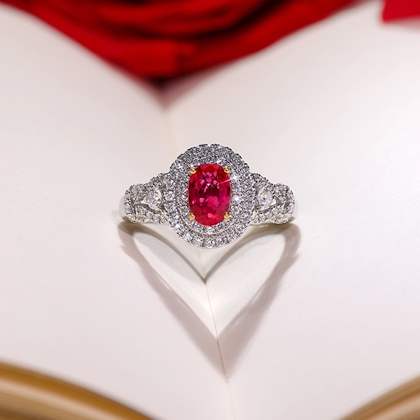 Shop the featured Le Vian Passion Ruby collection