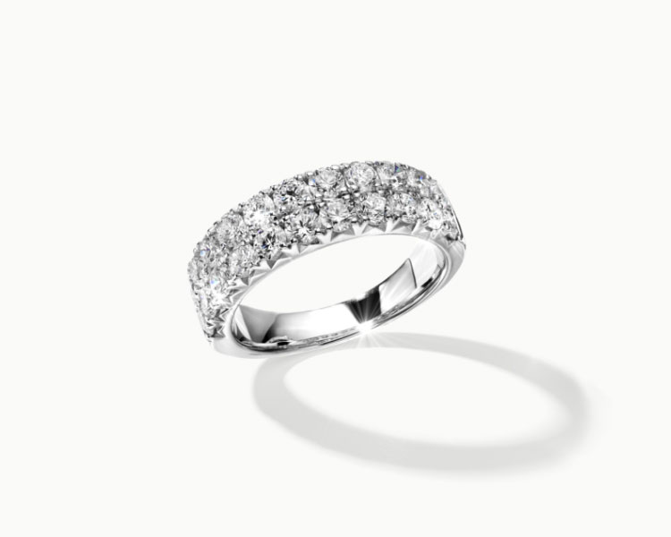 learn more about gifting diamond anniversary rings
