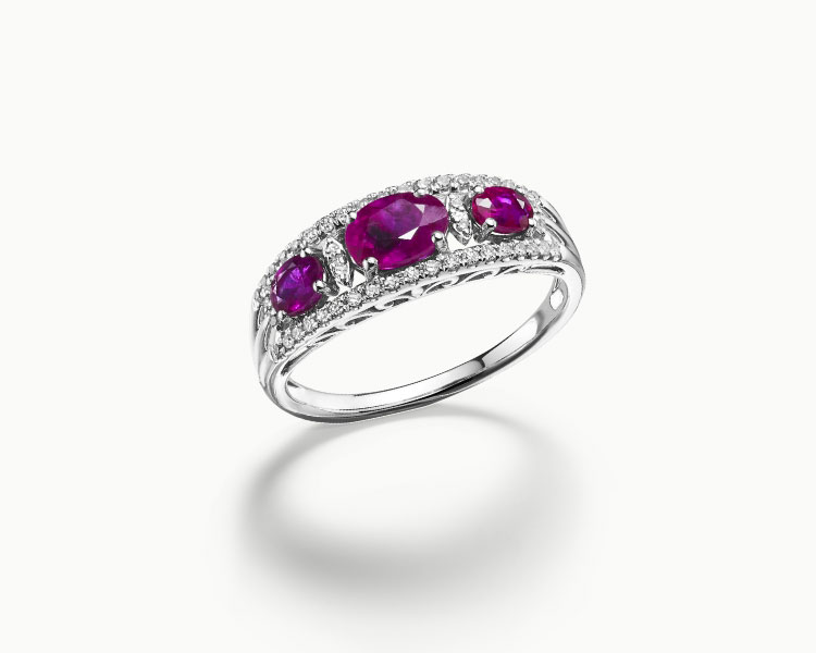 Learn more about anniversary gemstones at Jared