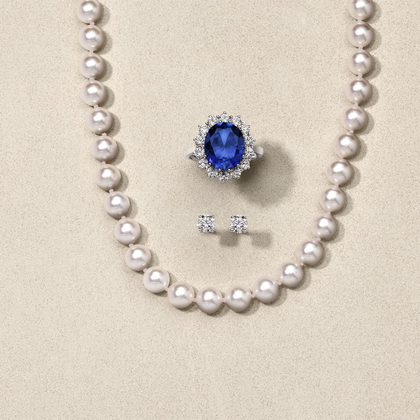 Gemstone, pearl and diamond jewelry gifts