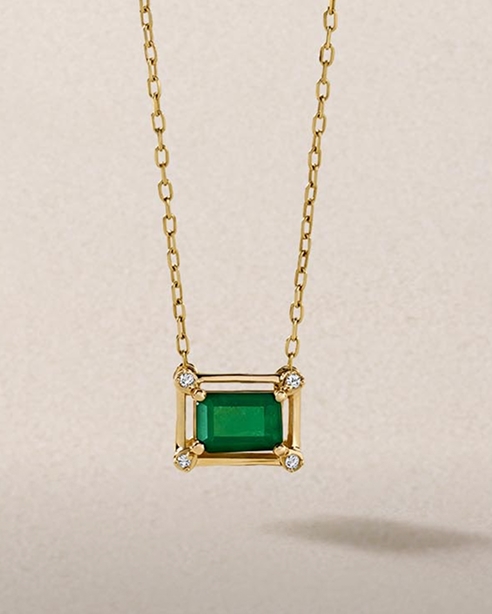 shop all emerald jewelry gifts for your 20th anniversary