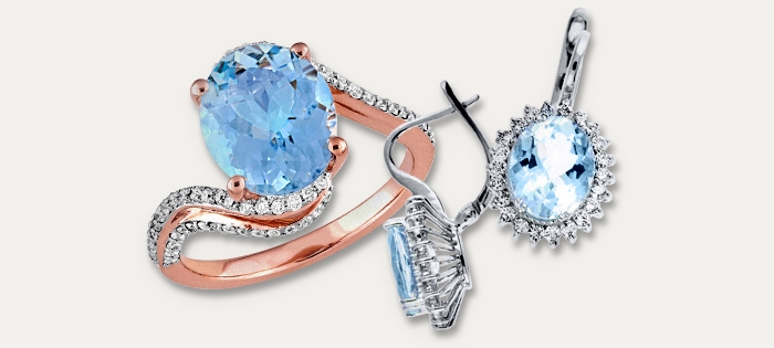 Aquamarine Jewelry Aquamarine Rings Other Jewelry Jared - 