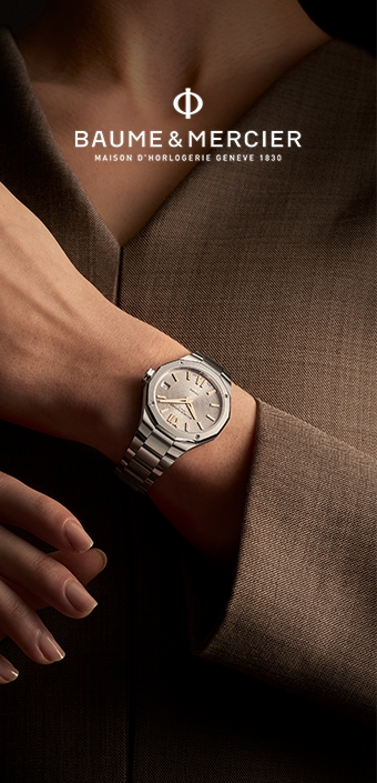 Shop new Baume and Mercier watches