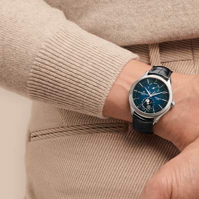 Baume and Mercier Clifton watches