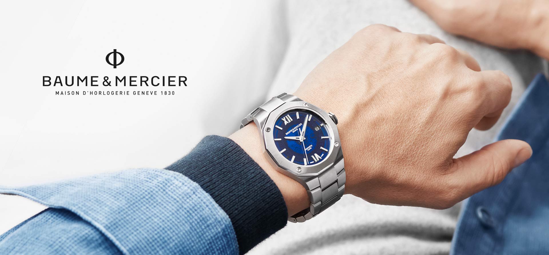 Baume & Mercier | Swiss made elegance since 1830. Available in-store only.
