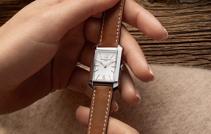 Shop all Baume & Mercier watches for women.