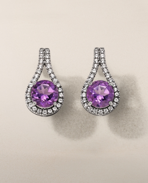 Shop all birthstone earrings at Jared