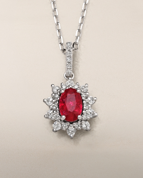 Shop birthstone necklaces at Jared