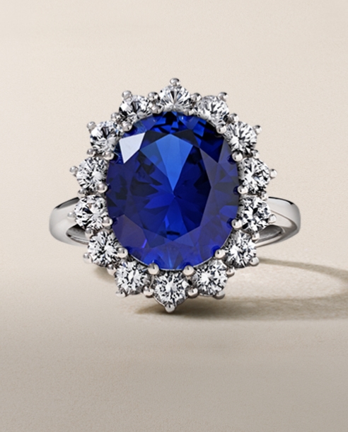 Shop all birthstone rings at Jared
