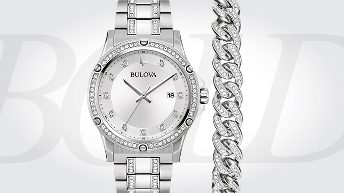 Image of a Bulova women's watch