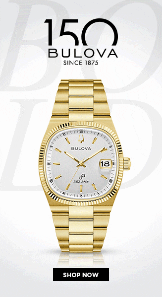 Bulova Super Seville watches SHOP ALL