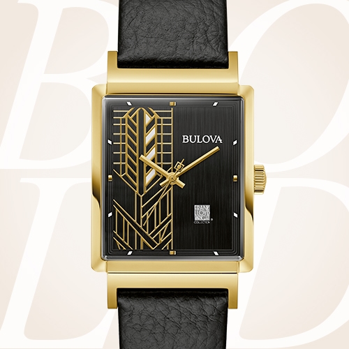 Bulova Frank Lloyd Wright watch collection