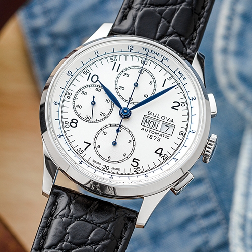 Shop the Joseph Bulova watch limited edition collection at Jared.