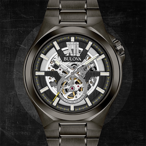 Bulova Maquina watch