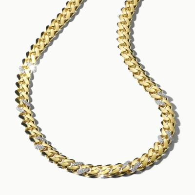 14k HOLLOW Real Yellow Gold Puffed Mariner Gucci Link Chain 5-9mm Thick  16-24 Men Ladies Necklace
