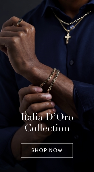 Italia D'Oro made in Italy gold chains