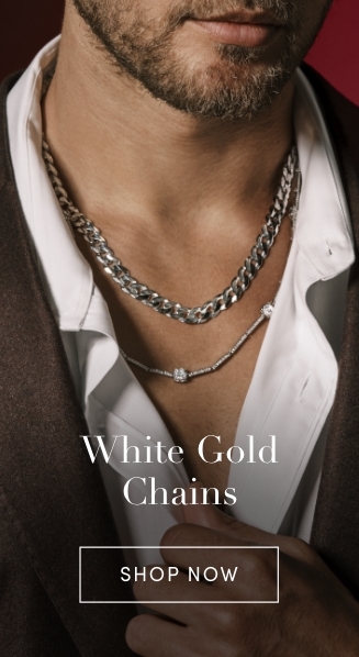 White Gold Chains Shop Now