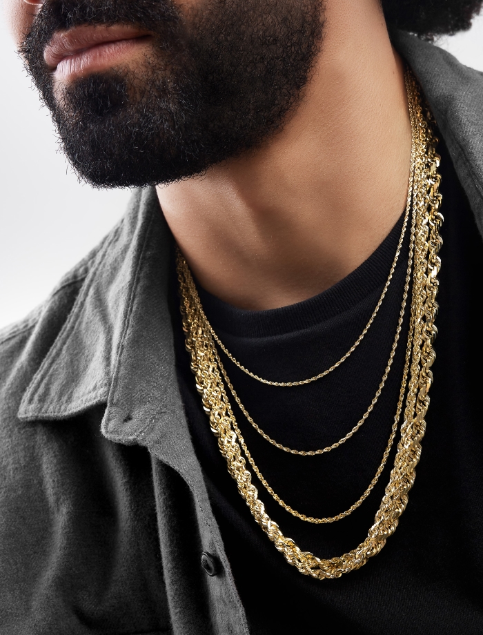 Shop all chain necklaces for men