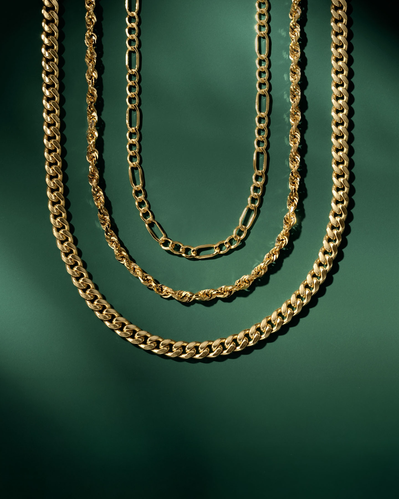 Shop mens chains at Jared