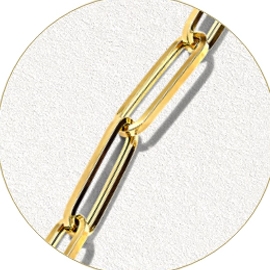 Shop paperclip chain necklaces