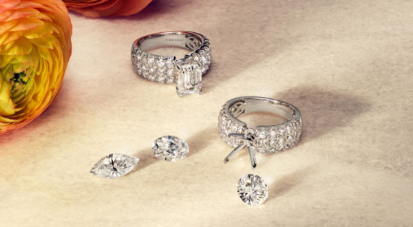 Chosen by Jared Diamond Engagement & Wedding Ring Collection | Jared