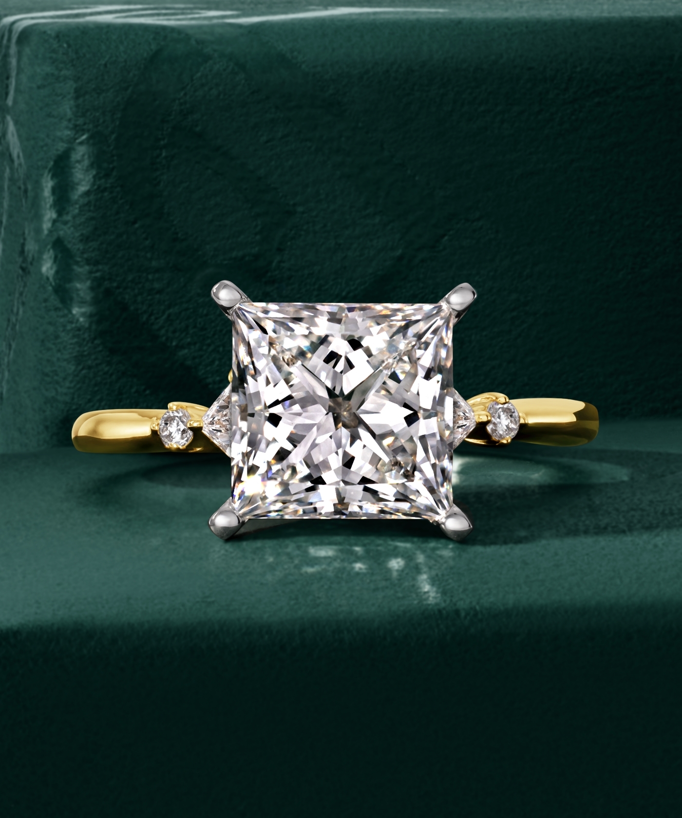 Delicate engagement ring styles in the Chosen by Jared collection