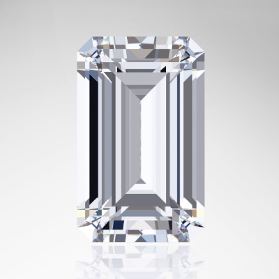 Shop emerald-cut natural diamonds