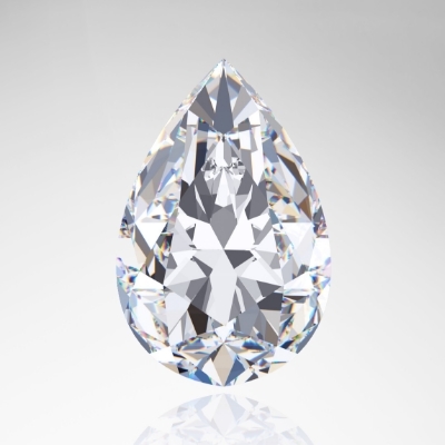 Shop pear-cut natural diamonds