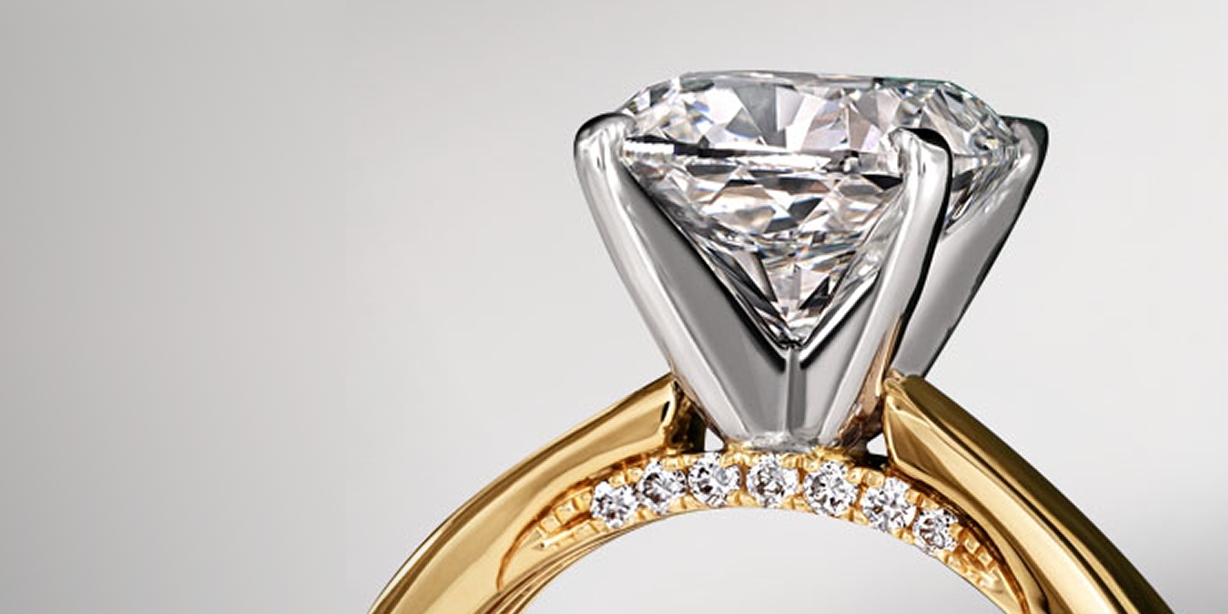 Shop engagement rings with hidden details like hidden halos and more in the Chosen by Jared collection.