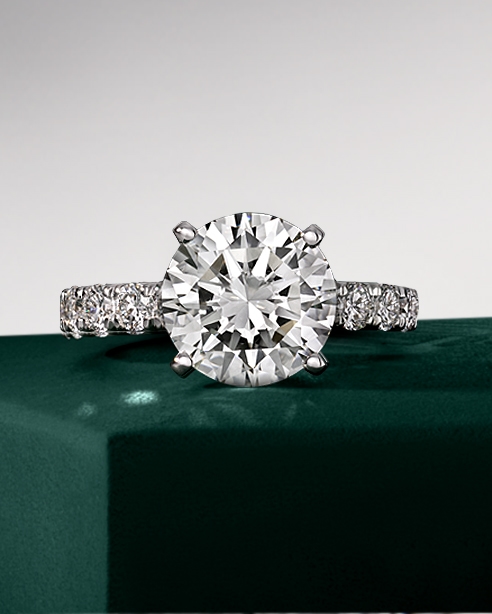 Classic engagement ring styles in the Chosen by Jared collection