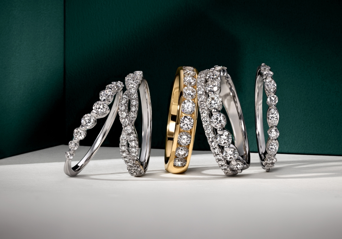 Chosen by Jared women's wedding rings collection