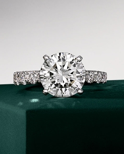 Chosen by Jared collection bridal collection, featuring both preset and custom engagement and wedding ring options.