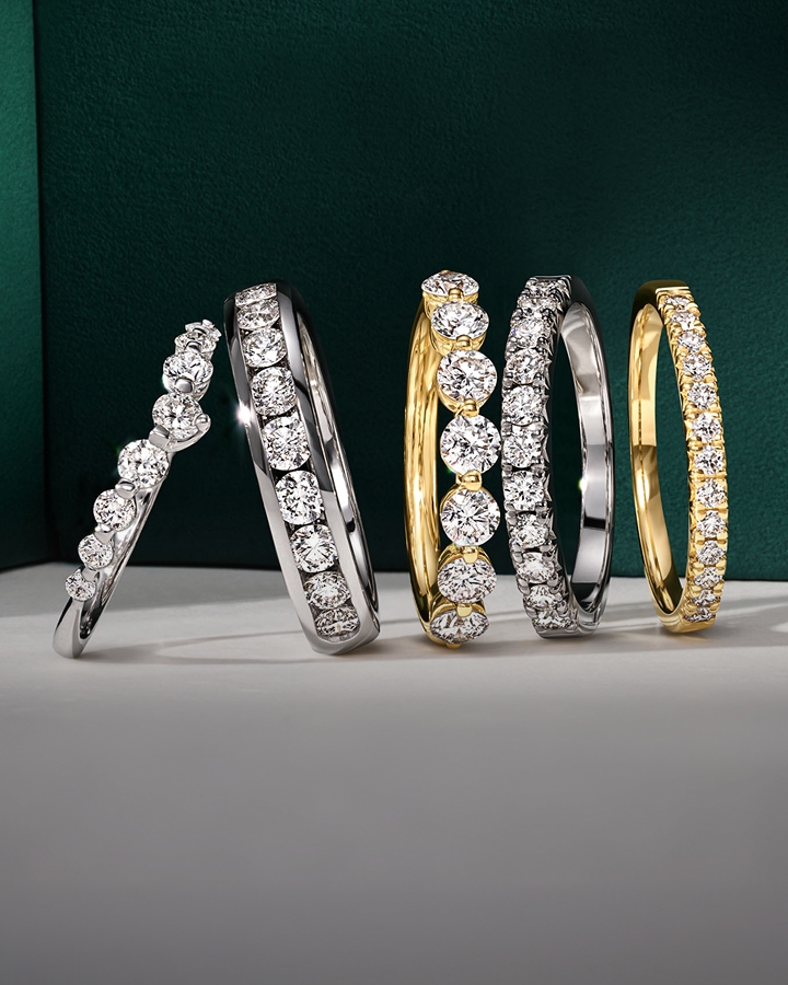 Chosen by Jared women's wedding rings collection
