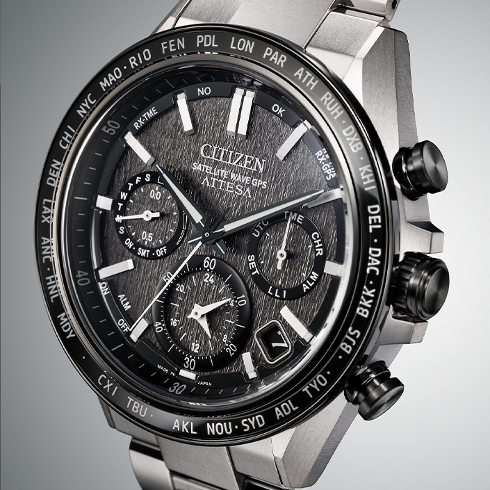 Shop Citizen Attesa watches