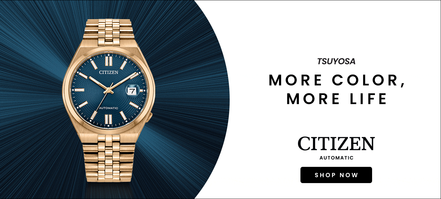 Shop Citizen Tsuyosa watches