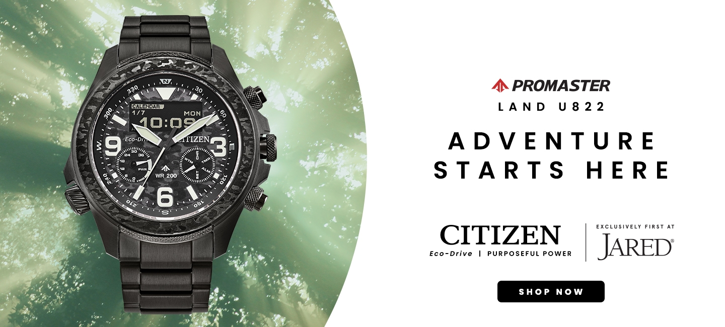 Shop Citizen Promaster Land U822 watches at Jared.