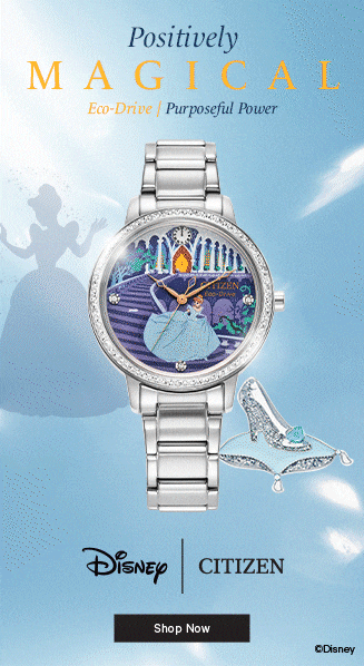 Positively magical Disney | Citizen Cinderella Watch