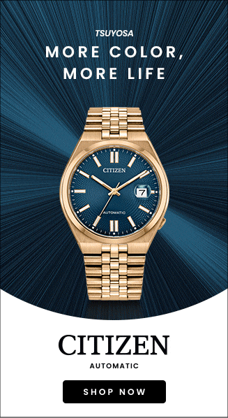 Citizen Tsuyosa watches at Jared
