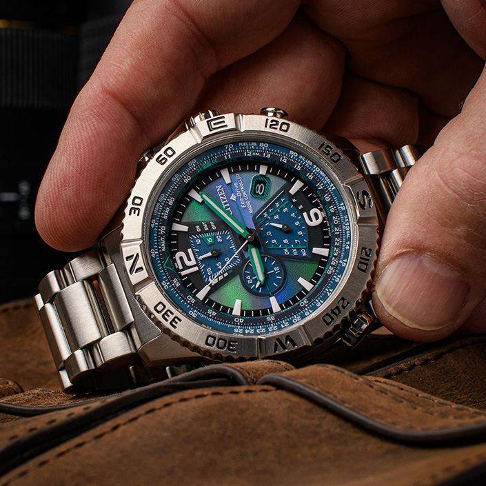 Shop new watches from Citizen