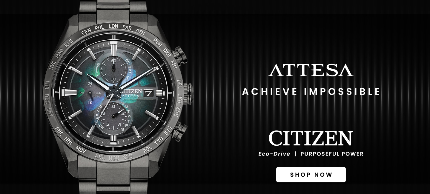 Shop Citizen Attesa watches