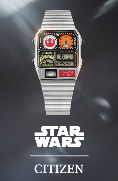 Citizen Star Wars watches