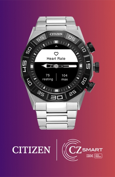 Citizen CZ smart watches