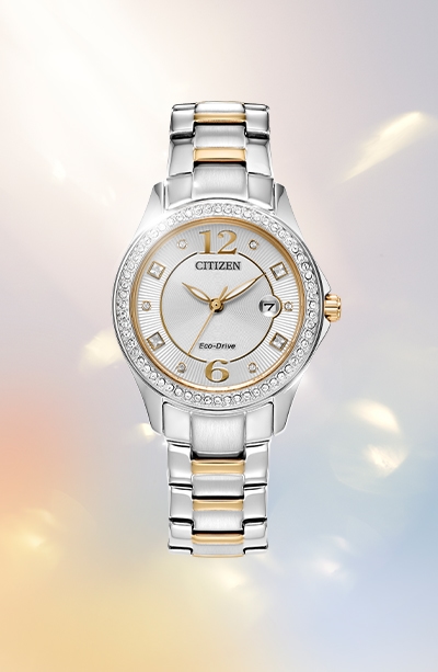 Shop Citizen watches with crystals.