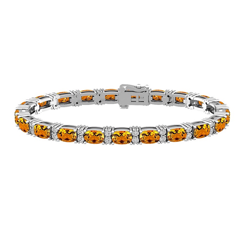 Citrine bracelet