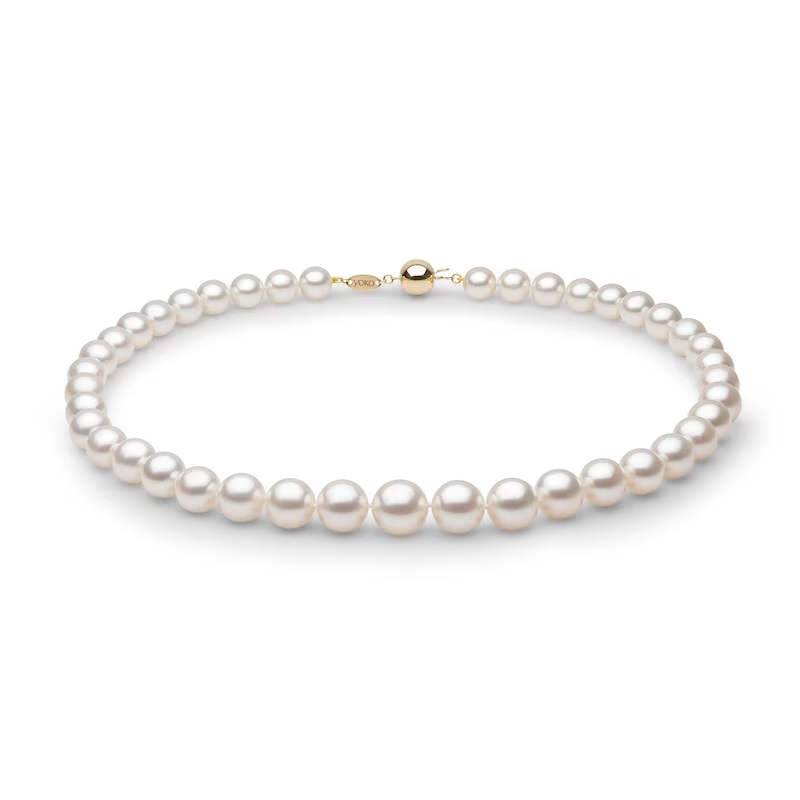 Shop white cultured pearls at Jared